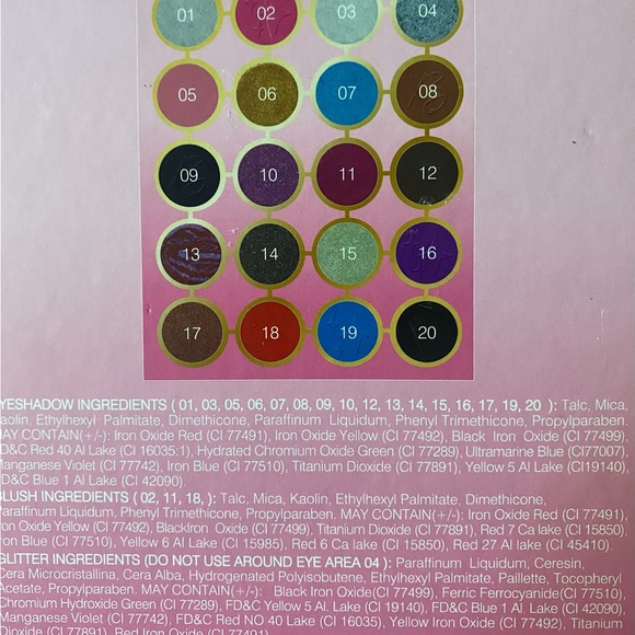 Xime Beauty Stars Keeper Eye Shadow Palette - Picture 5 of 5